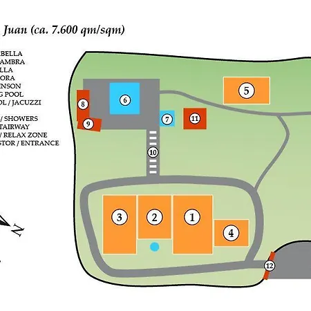 Casa Alhambra Sanjuan Batista *