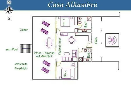 Casa Alhambra Sanjuan Batista Apartment